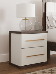 Furniture City Laplace - Ashley Furniture - Kendanport Nightstand - Two Drawer Night Stand - PCB1108-92