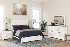 Furniture City Laplace - Ashley Furniture - Gerridan Bedroom - Six Drawer Dresser / White/Gray - B1190-31