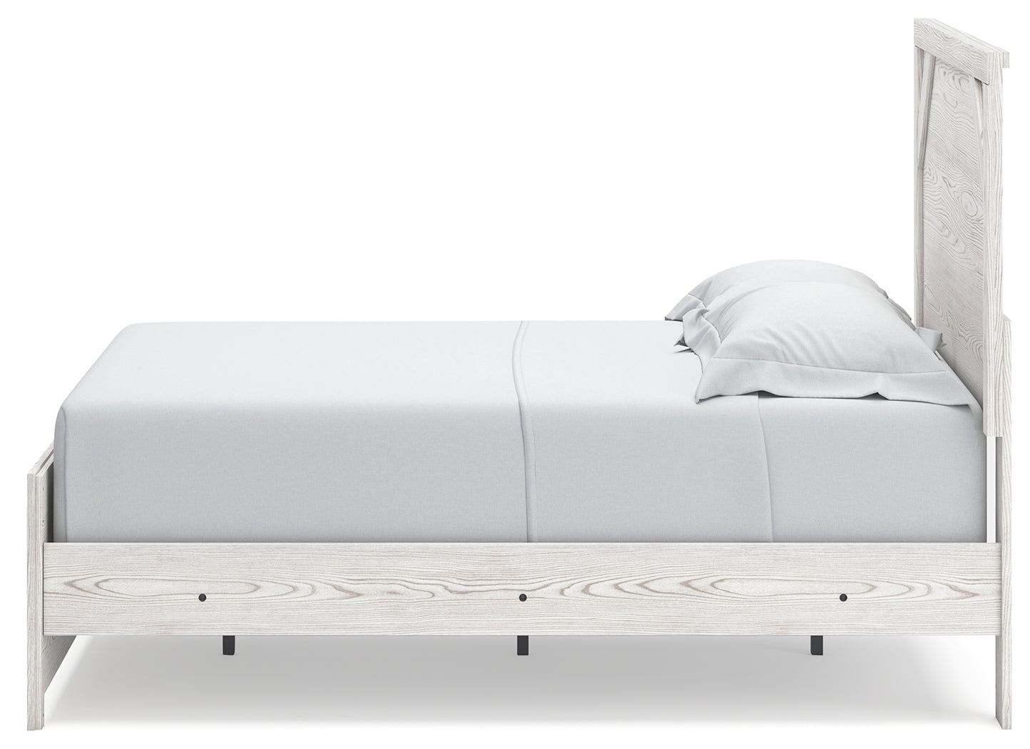 Furniture City Laplace - Ashley Furniture - Gerridan Bedroom - Full Panel Bed / White/Gray - B1190B4