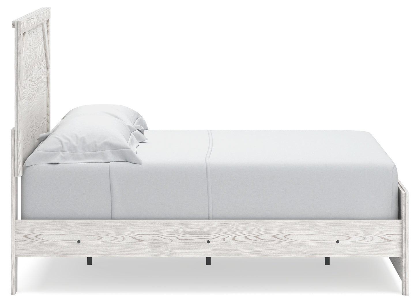 Furniture City Laplace - Ashley Furniture - Gerridan Bedroom - Full Panel Bed / White/Gray - B1190B4
