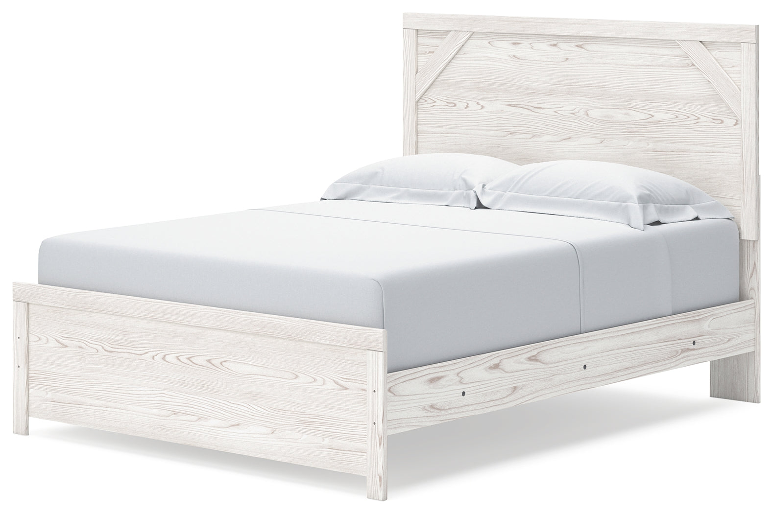 Furniture City Laplace - Ashley Furniture - Gerridan Bedroom - Six Drawer Dresser / White/Gray - B1190-31