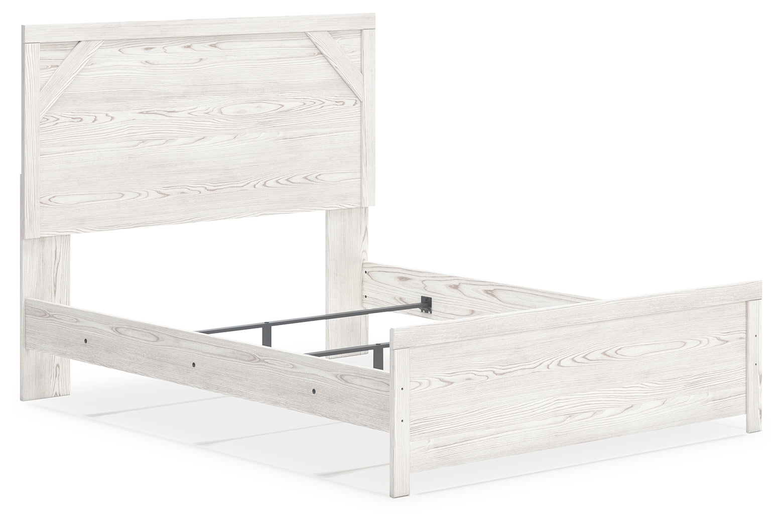 Furniture City Laplace - Ashley Furniture - Gerridan Bedroom - Six Drawer Dresser / White/Gray - B1190-31