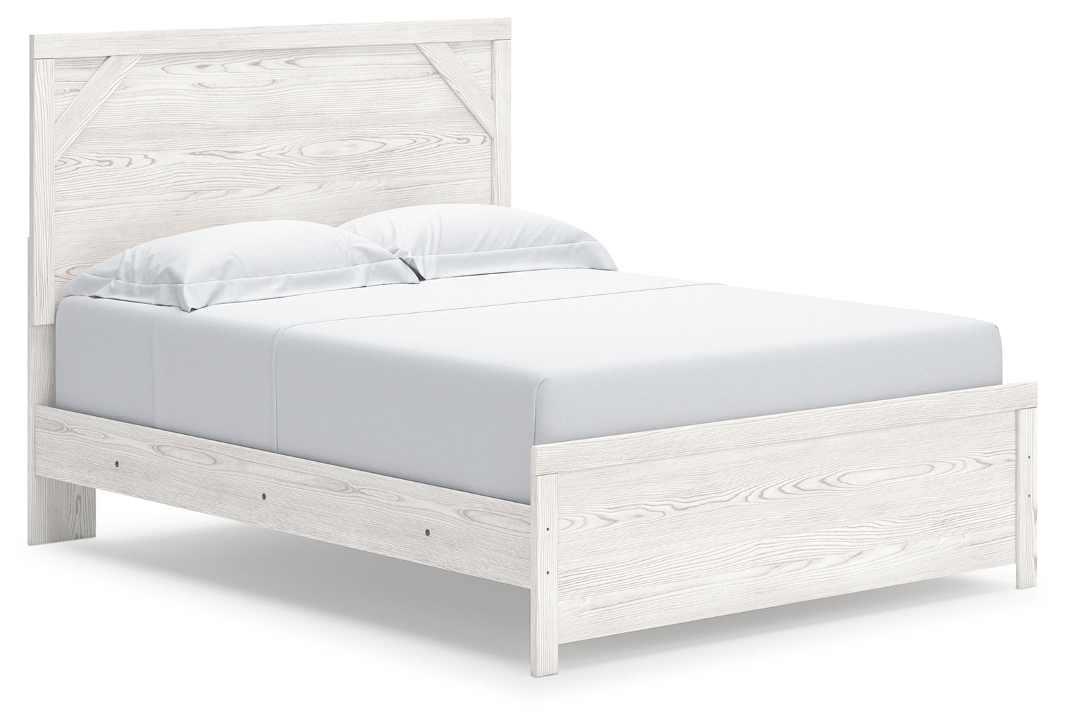 Furniture City Laplace - Ashley Furniture - Gerridan Bedroom - Six Drawer Dresser / White/Gray - B1190-31