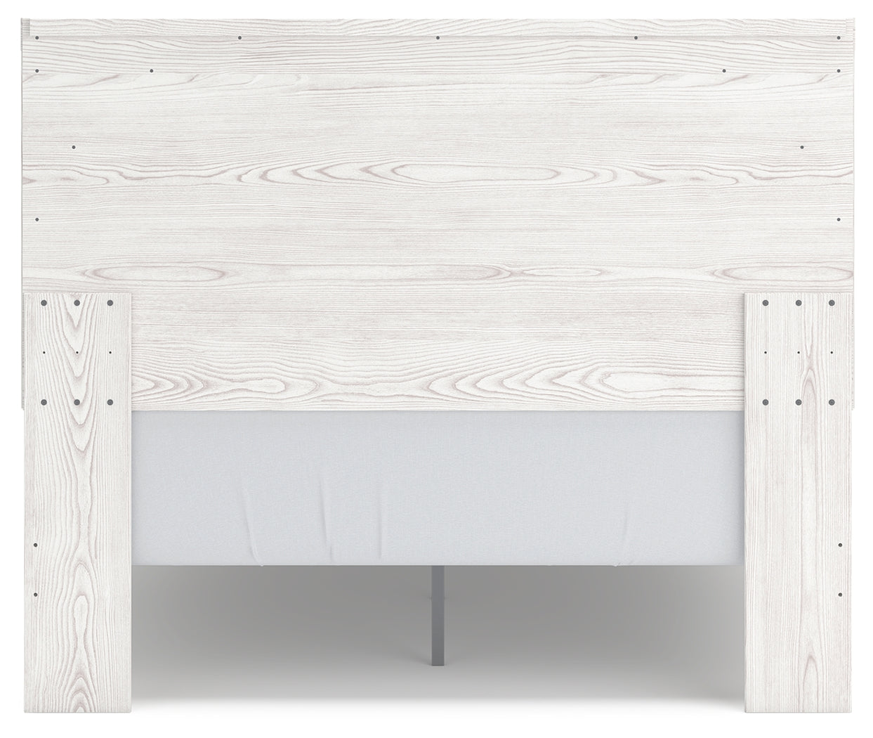 Furniture City Laplace - Ashley Furniture - Gerridan Bedroom - Queen Panel Bed / White/Gray - B1190B2