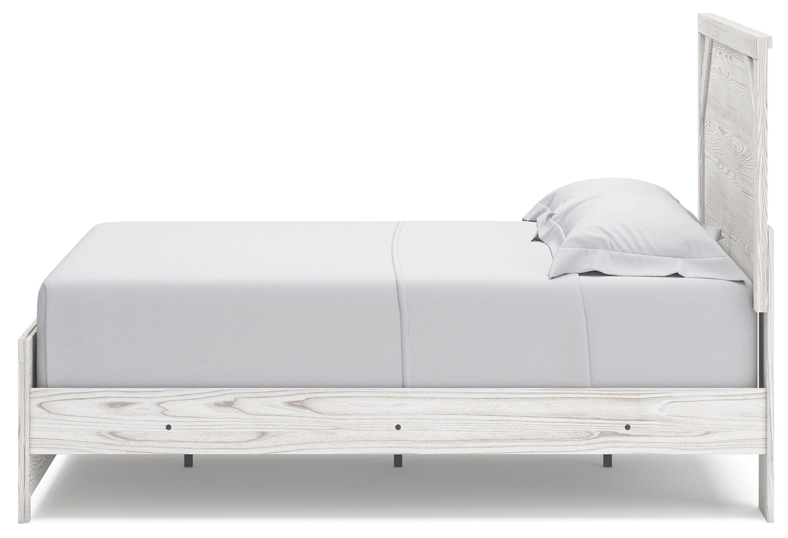 Furniture City Laplace - Ashley Furniture - Gerridan Bedroom - Queen Panel Bed / White/Gray - B1190B2