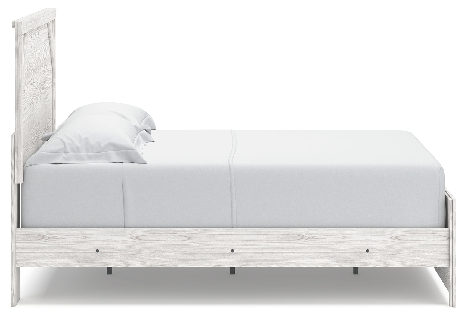 Furniture City Laplace - Ashley Furniture - Gerridan Bedroom - Queen Panel Bed / White/Gray - B1190B2
