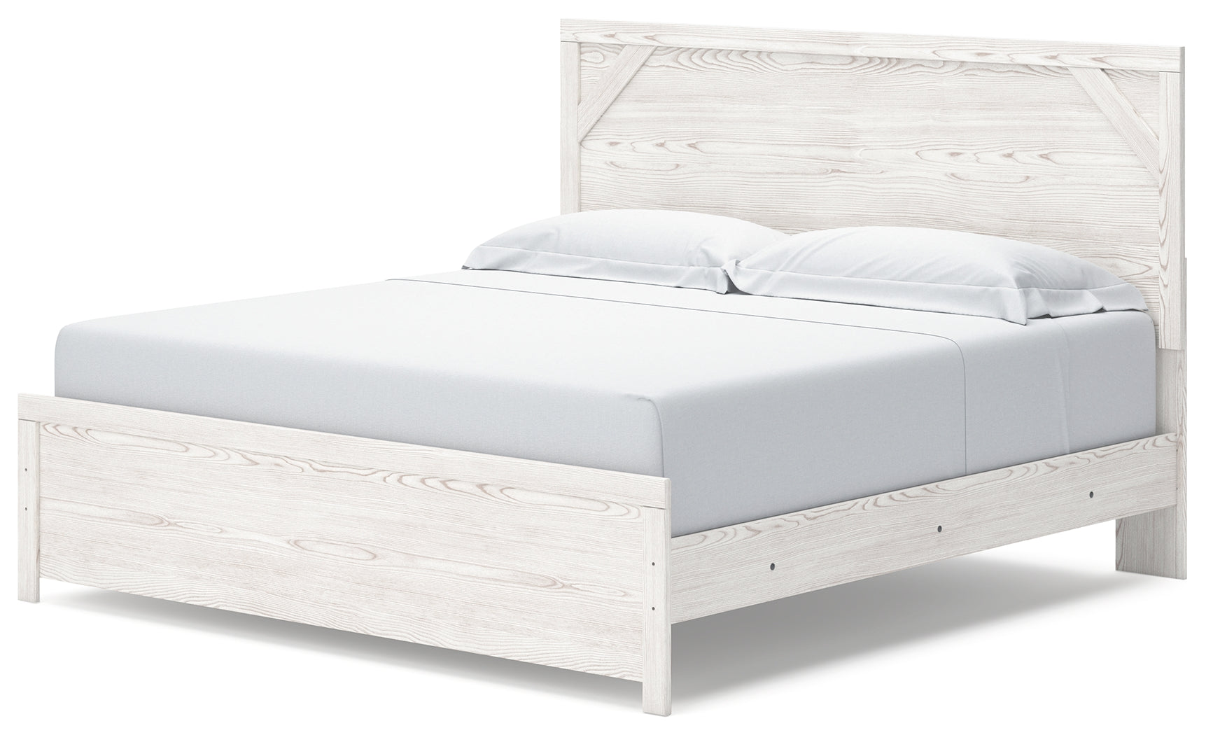 Furniture City Laplace - Ashley Furniture - Gerridan Bedroom - King Panel Bed - B1190B3