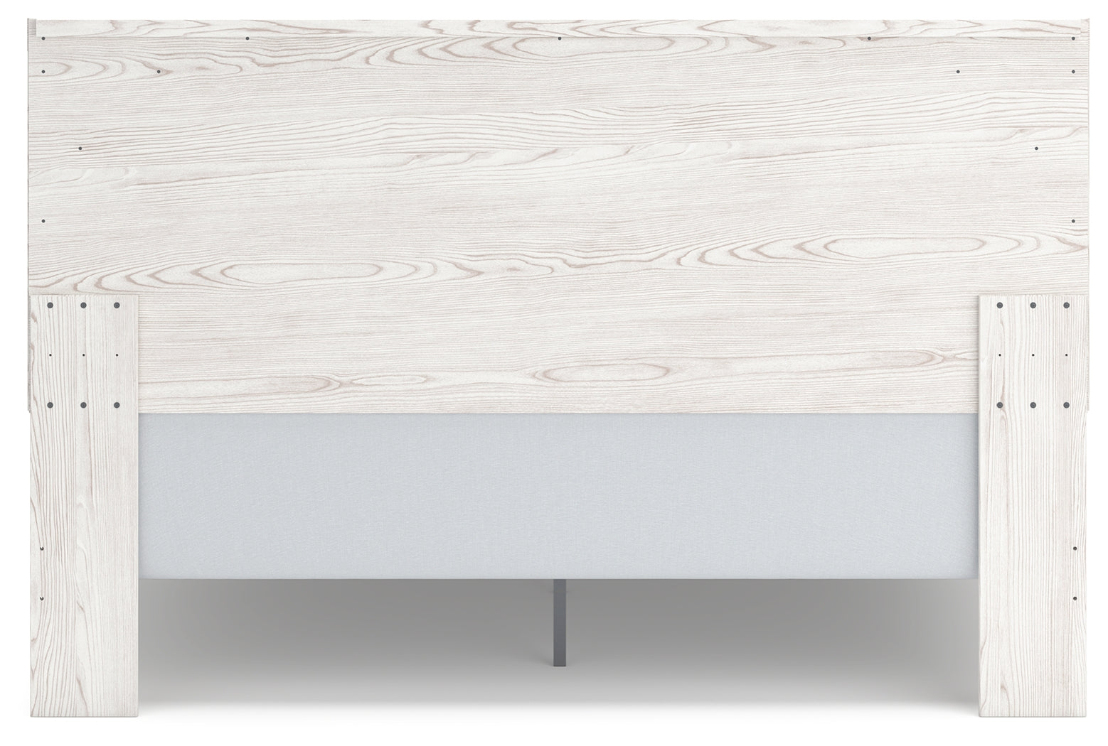 Furniture City Laplace - Ashley Furniture - Gerridan Bedroom - King Panel Bed / White/Gray - B1190B3