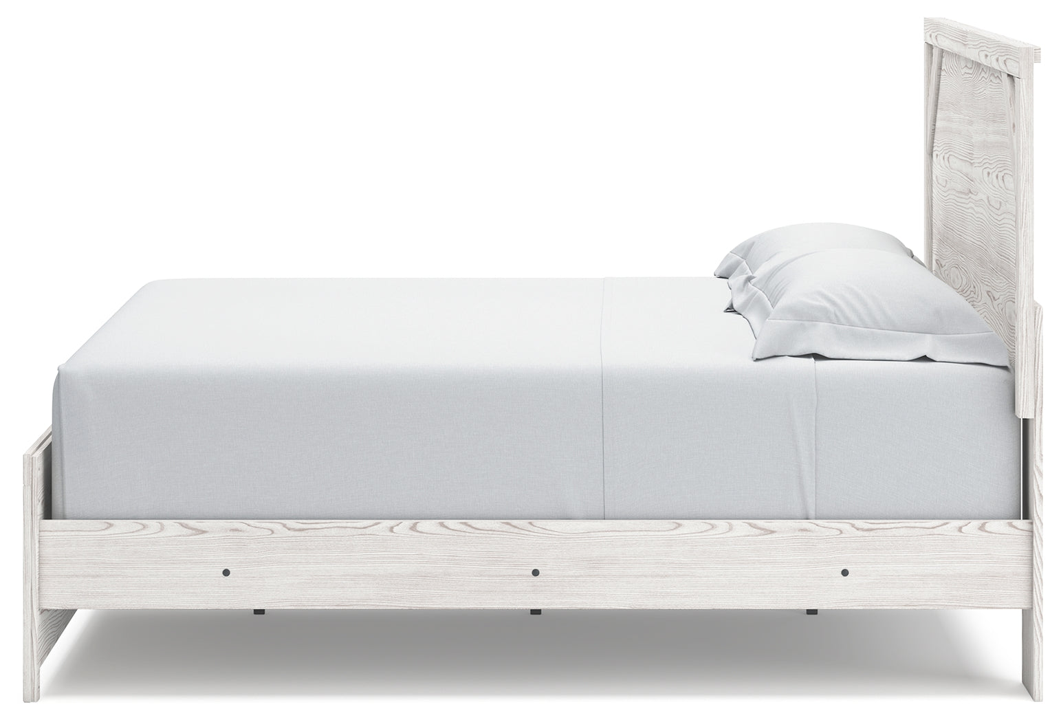 Furniture City Laplace - Ashley Furniture - Gerridan Bedroom - King Panel Bed / White/Gray - B1190B3