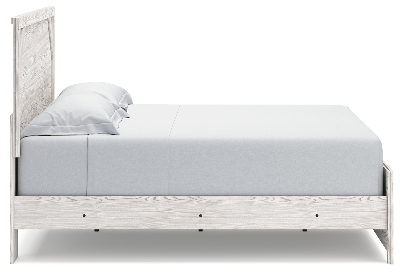 Furniture City Laplace - Ashley Furniture - Gerridan Bedroom - King Panel Bed / White/Gray - B1190B3