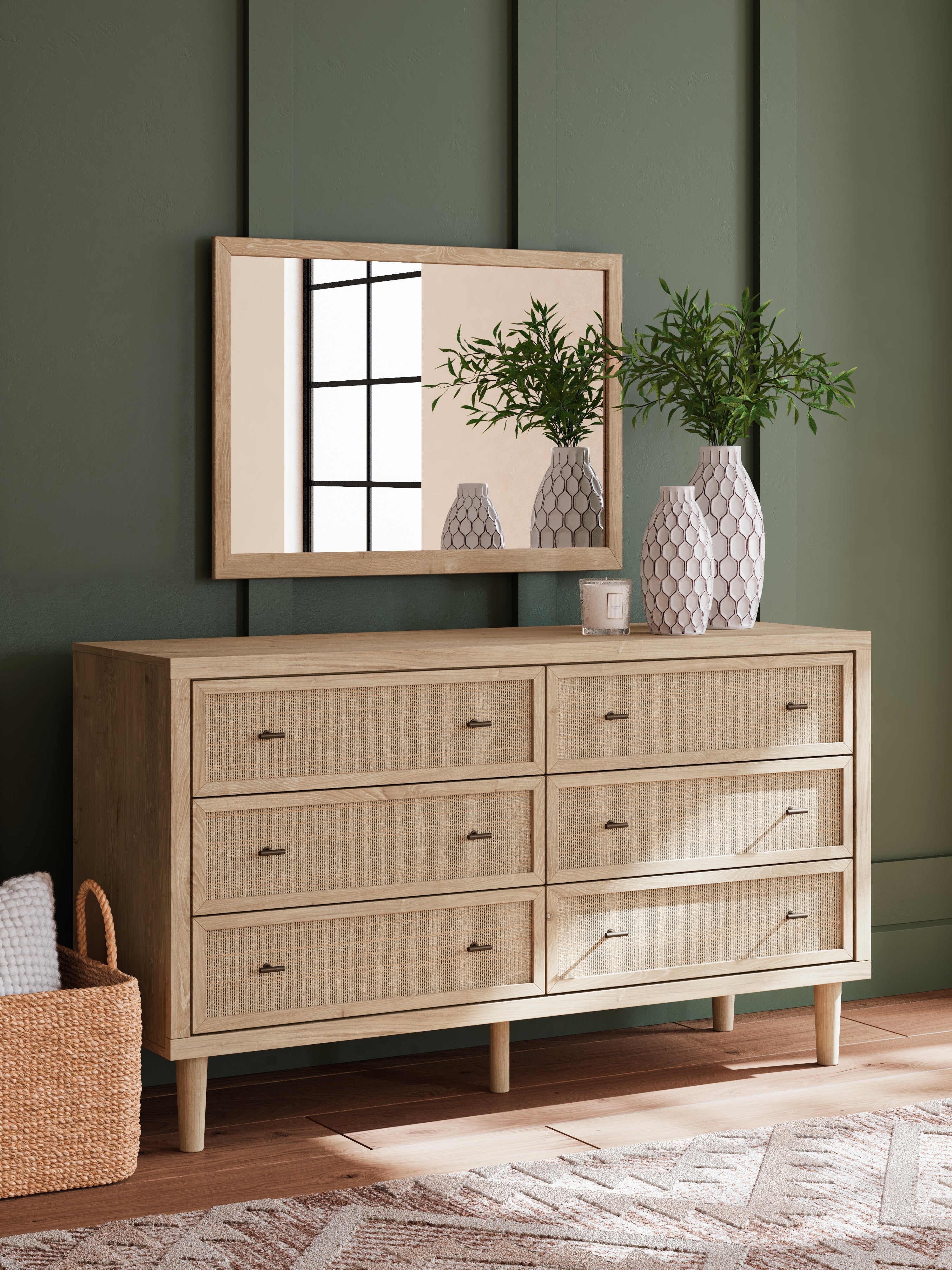 Furniture City Laplace - Ashley Furniture - Cielden Bedroom - Dresser and Mirror - B1199B1