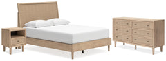 Furniture City Laplace - Ashley Furniture - Cielden Queen Panel Bed, Dresser and Nightstand - Queen Panel Bed, Dresser and Nightstand - B1199B12