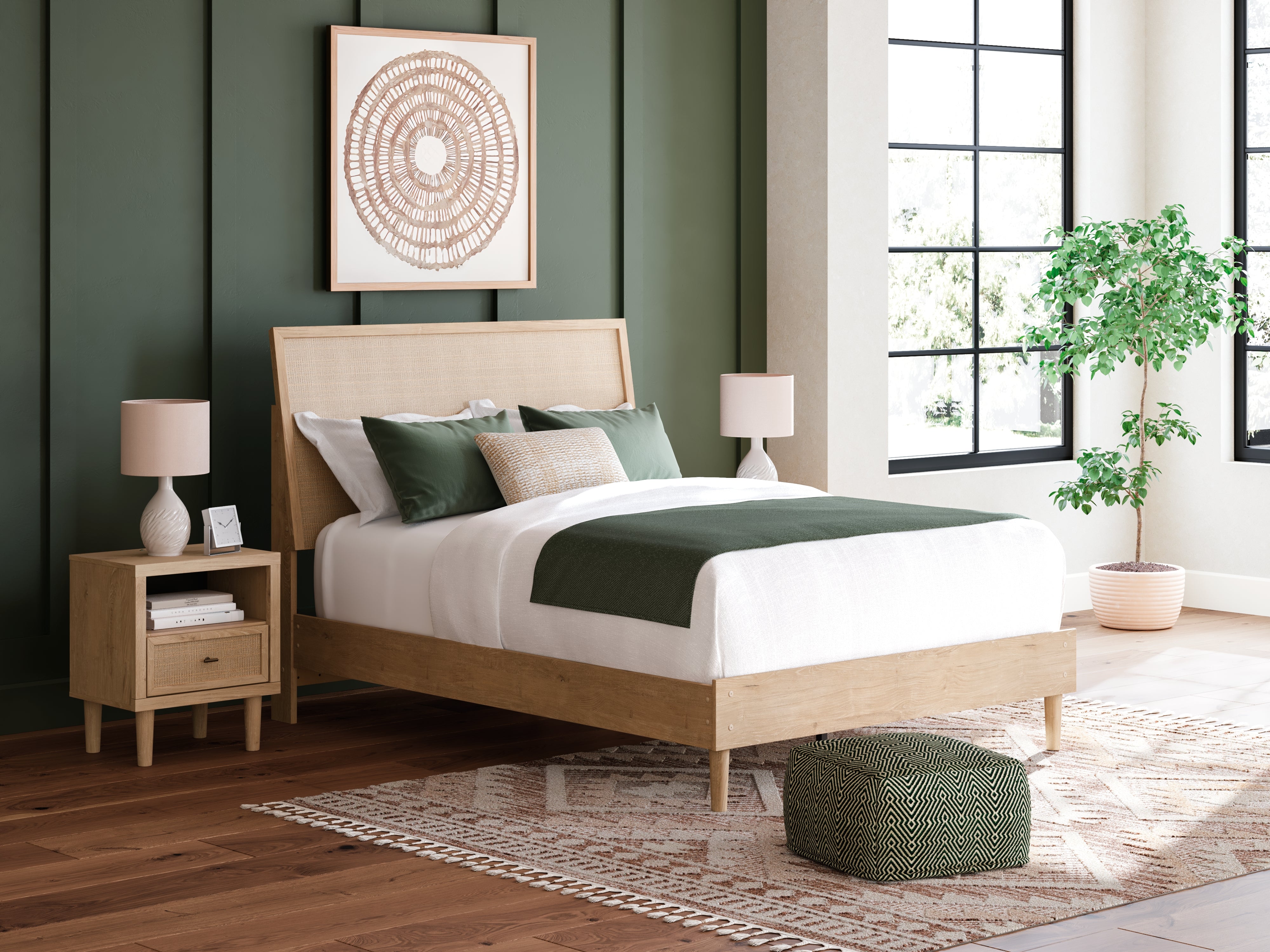 Furniture City Laplace - Ashley Furniture - Cielden Bedroom - Queen Panel Bed - B1199B3