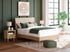 Furniture City Laplace - Ashley Furniture - Cielden Queen Panel Bed - Queen Panel Bed - B1199B3