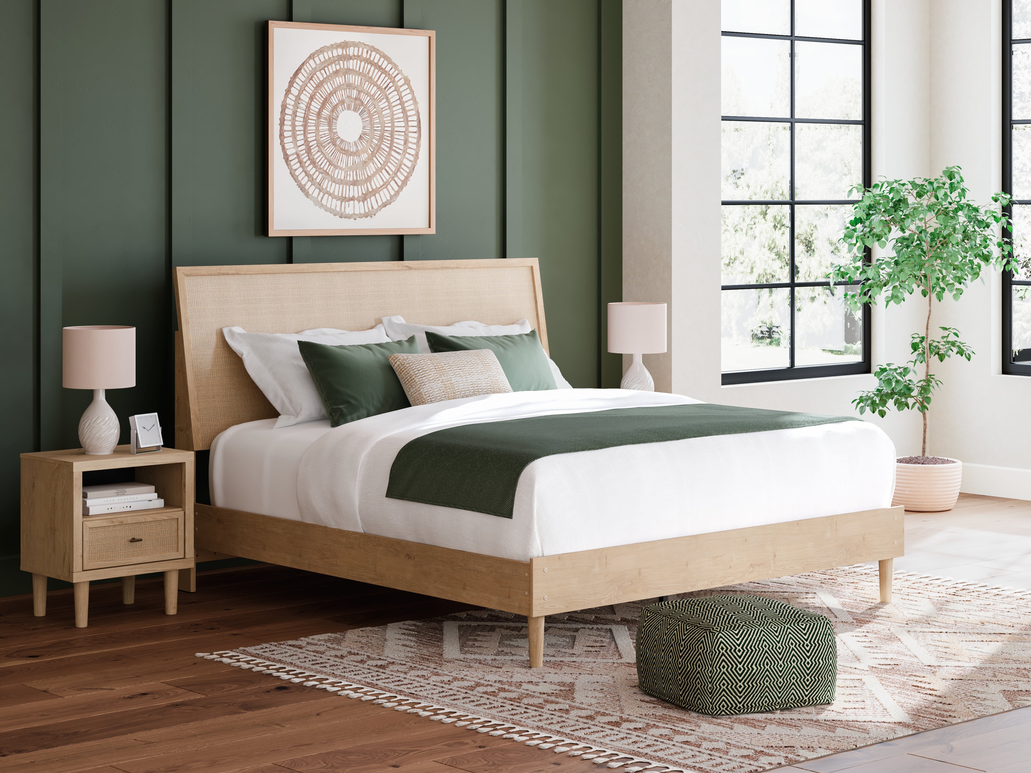 Furniture City Laplace - Ashley Furniture - Cielden Bedroom - King Panel Bed - B1199B5