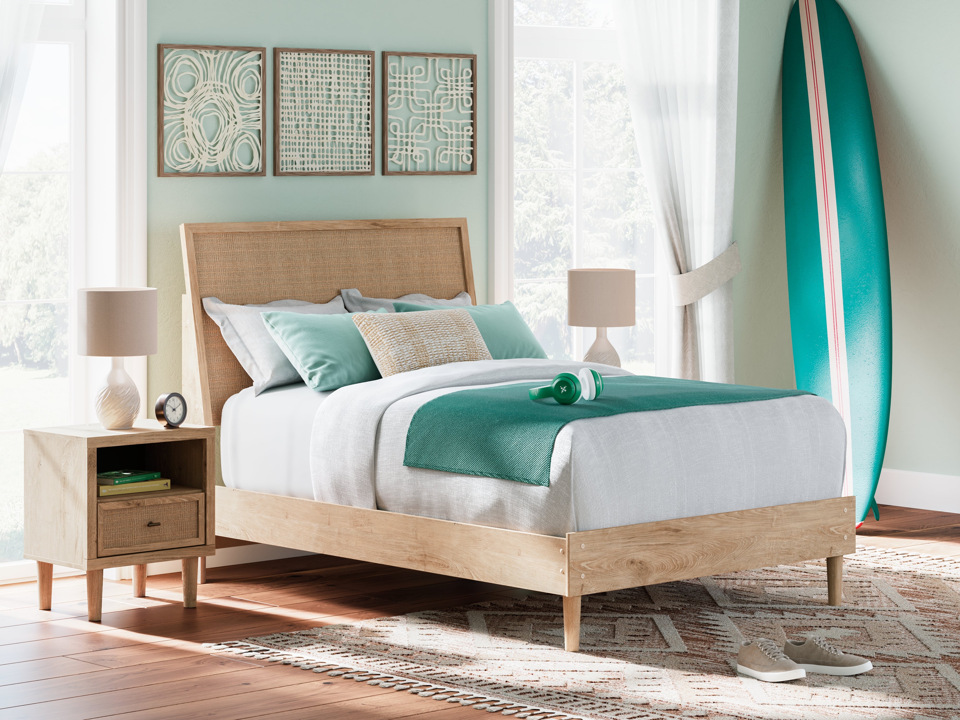 Furniture City Laplace - Ashley Furniture - Cielden Bedroom - Full Panel Bed - B1199B6