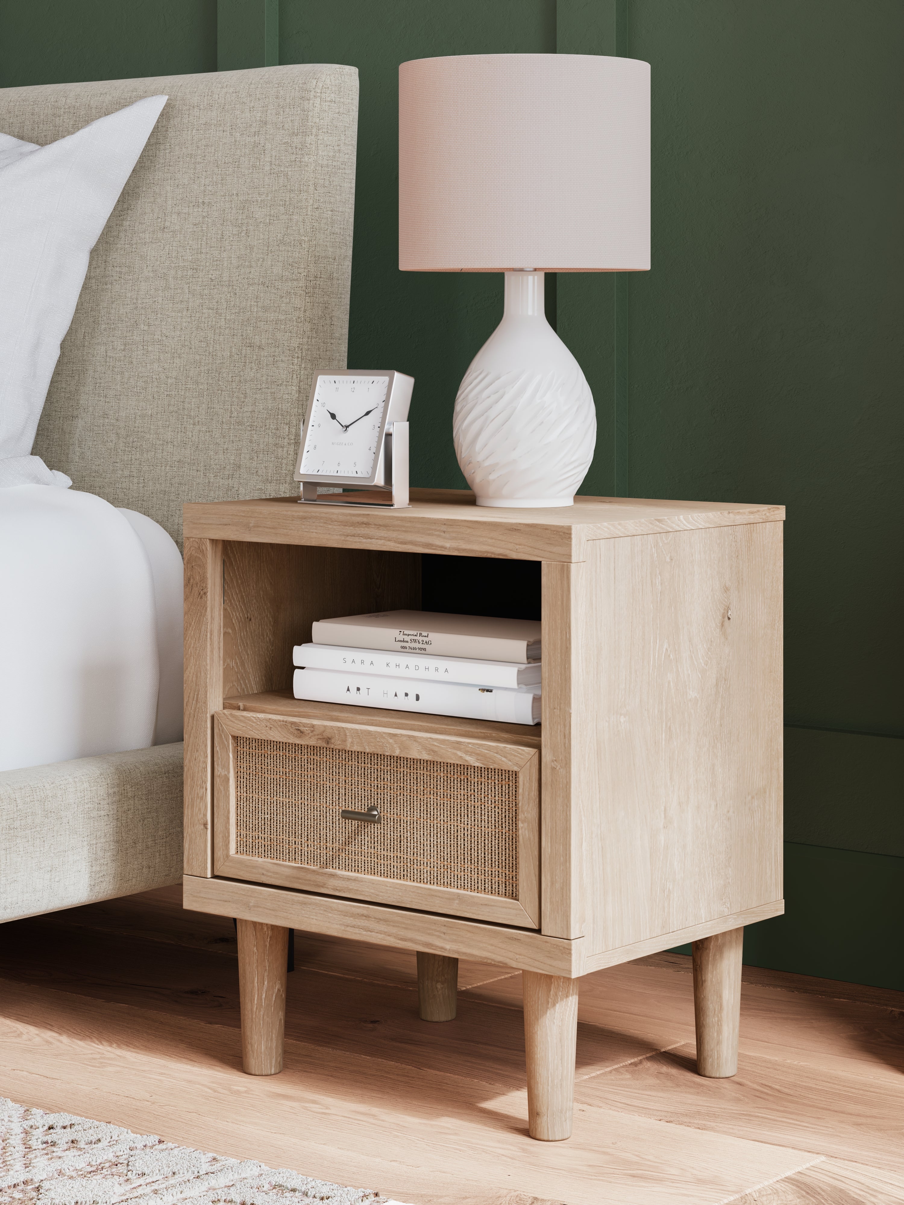 Furniture City Laplace - Ashley Furniture - Cielden Bedroom - One Drawer Night Stand - B1199-91