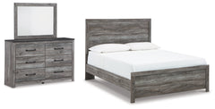 Furniture City Laplace - Ashley Furniture - Bronyan Queen Panel Bed, Dresser and Mirror - Queen Panel Bed, Dresser and Mirror - B1290B3