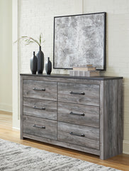 Furniture City Laplace - Ashley Furniture - Bronyan Bedroom - Six Drawer Dresser - B1290-31