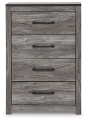 Bronyan King Panel Bed, Dresser, Mirror, Chest and 2 Nightstands