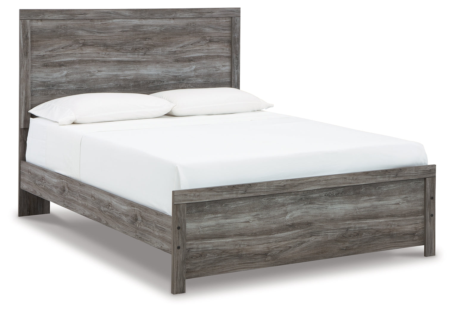 Furniture City Laplace - Ashley Furniture - Bronyan Bedroom - Queen Panel Bed / Dark Gray - B1290B2