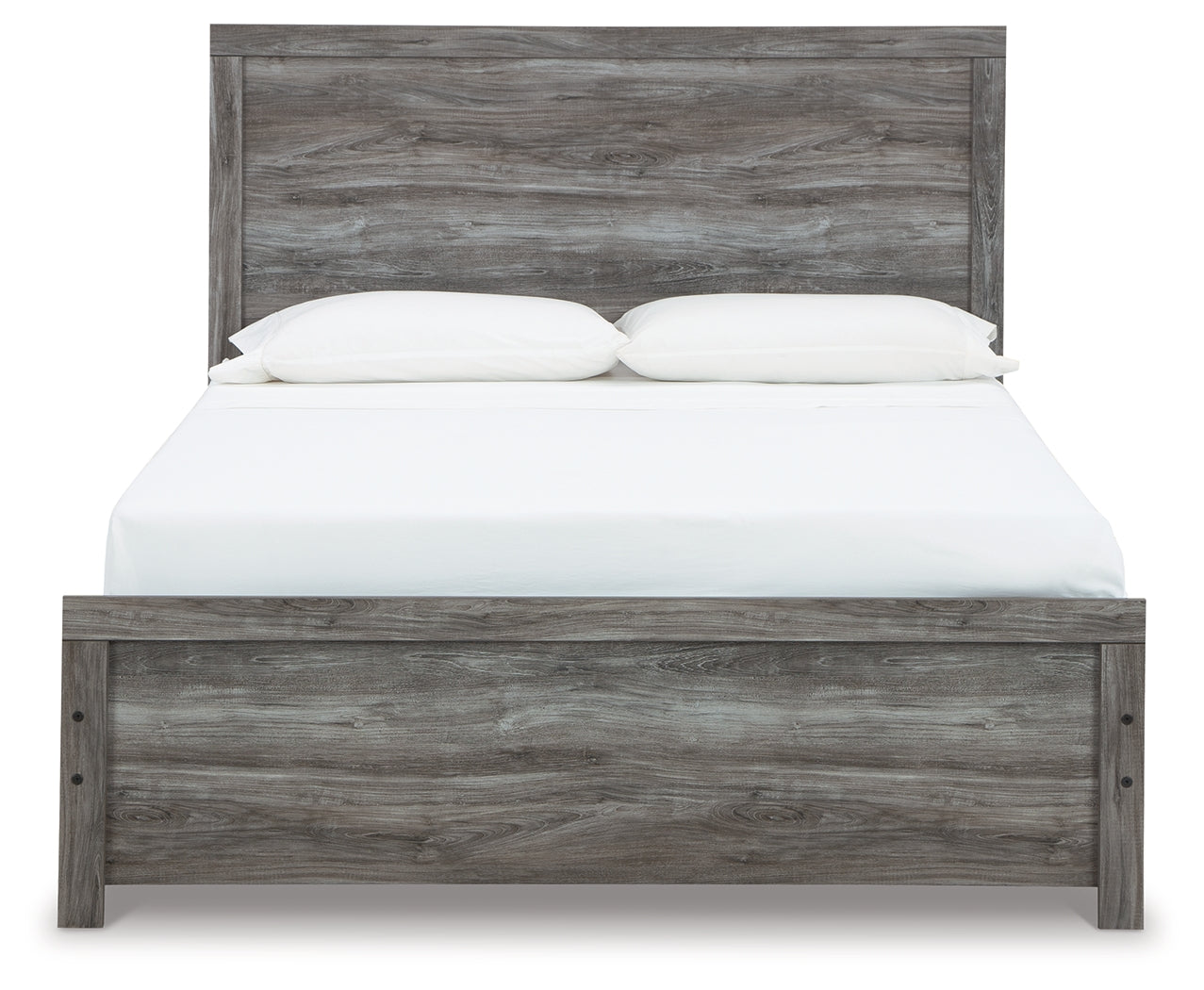 Furniture City Laplace - Ashley Furniture - Bronyan Bedroom - Queen Panel Bed / Dark Gray - B1290B2