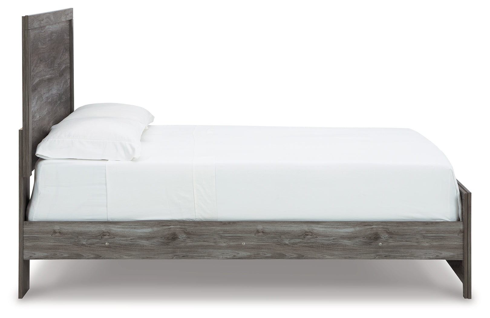 Furniture City Laplace - Ashley Furniture - Bronyan Bedroom - Queen Panel Bed / Dark Gray - B1290B2