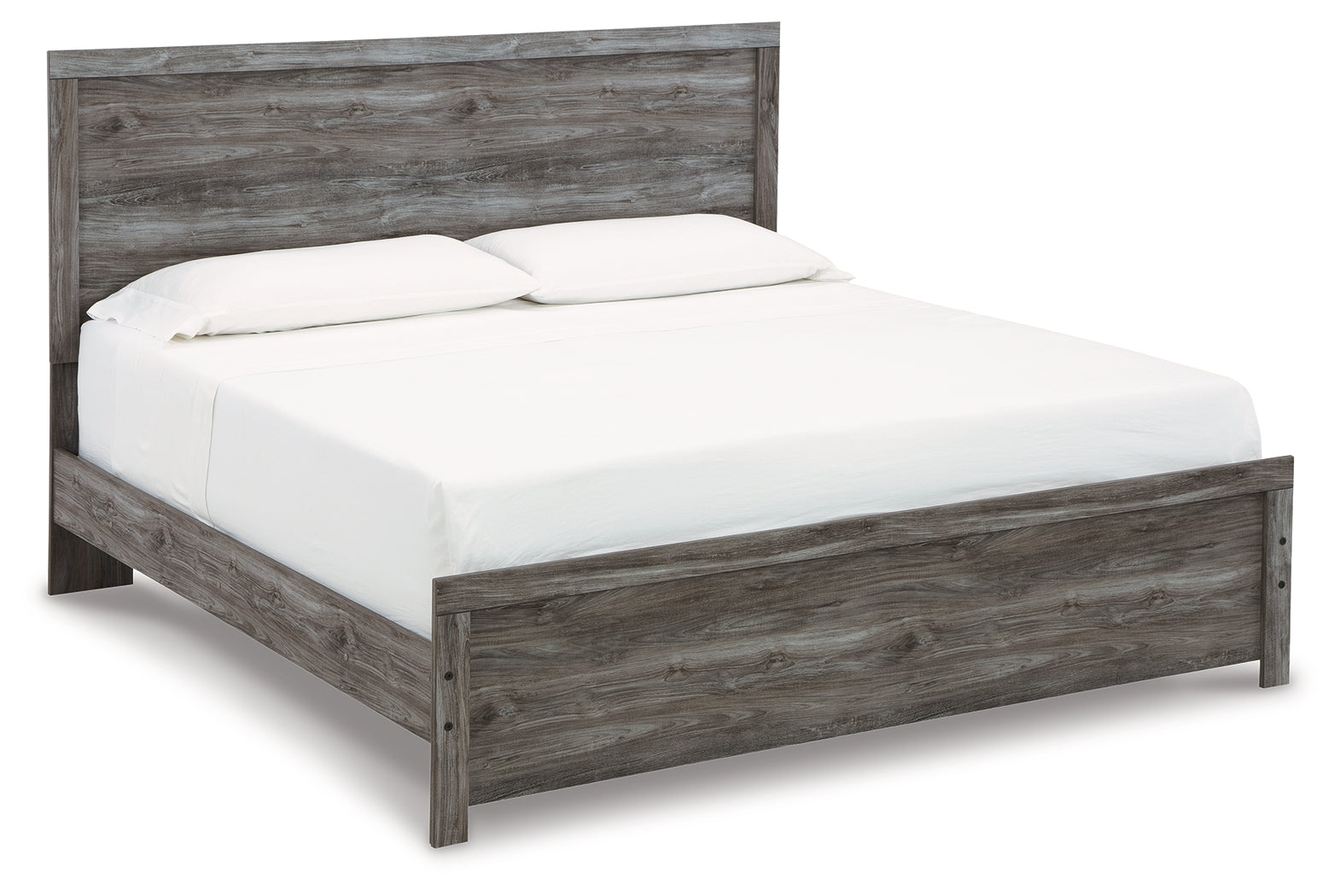 Furniture City Laplace - Ashley Furniture - Bronyan Bedroom - King Panel Bed / Dark Gray - B1290B4