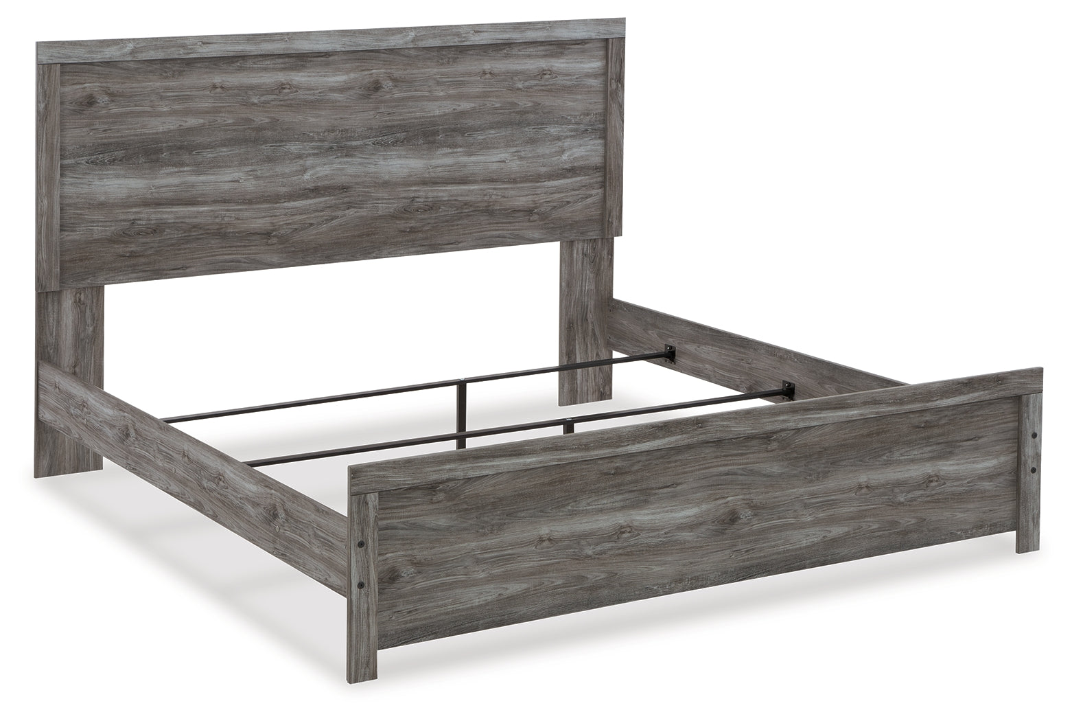 Furniture City Laplace - Ashley Furniture - Bronyan Bedroom - King Panel Bed / Dark Gray - B1290B4
