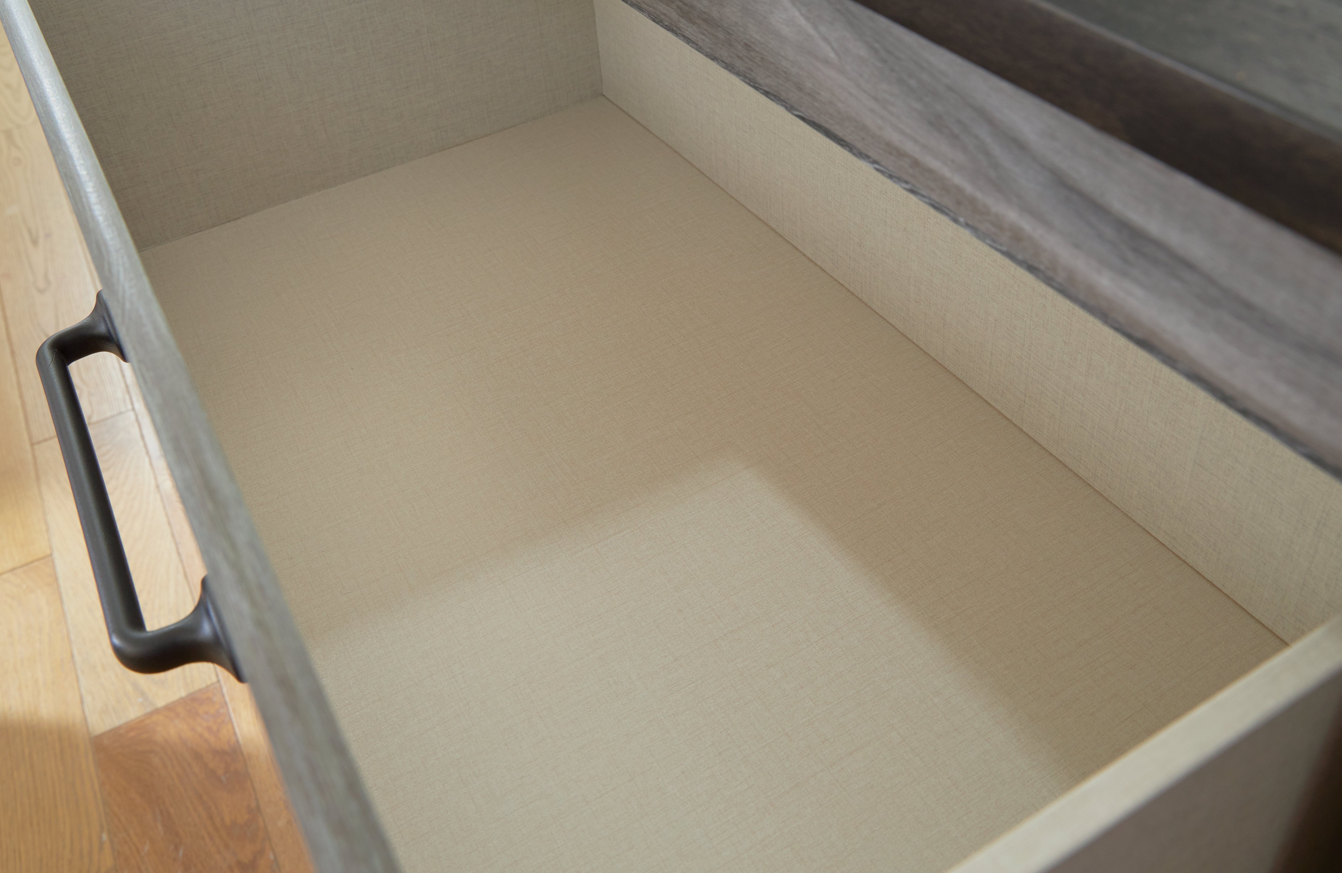Furniture City Laplace - Ashley Furniture - Bronyan Bedroom - Dresser and Mirror / Dark Gray - B1290B1