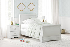 Furniture City Laplace - Ashley Furniture - Anarasia Twin Sleigh Bed - Twin Sleigh Bed - B129B1