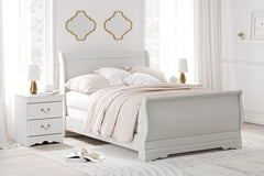 Furniture City Laplace - Ashley Furniture - Anarasia Full Sleigh Bed - Full Sleigh Bed - B129B2