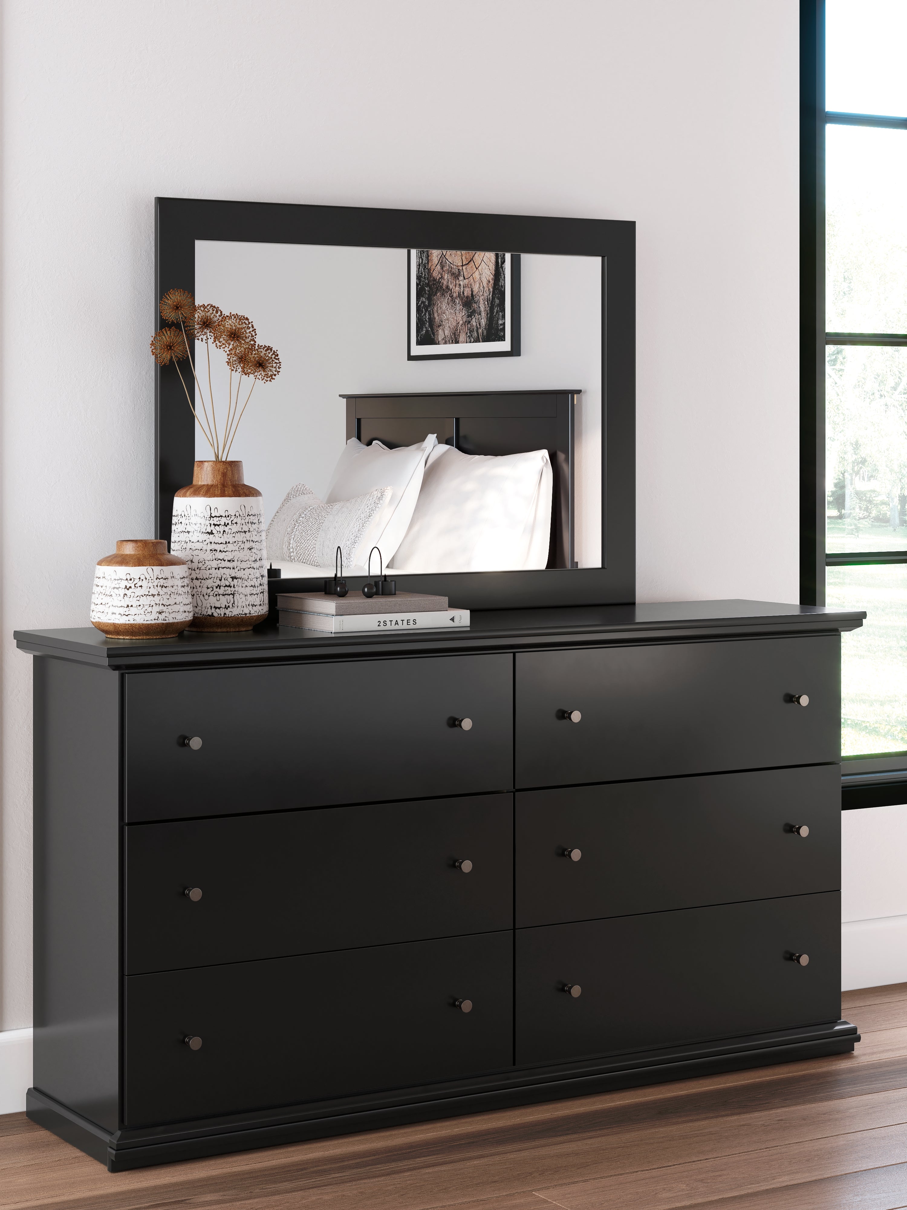 Furniture City Laplace - Ashley Furniture - Maribel Bedroom - Dresser and Mirror - B138B50