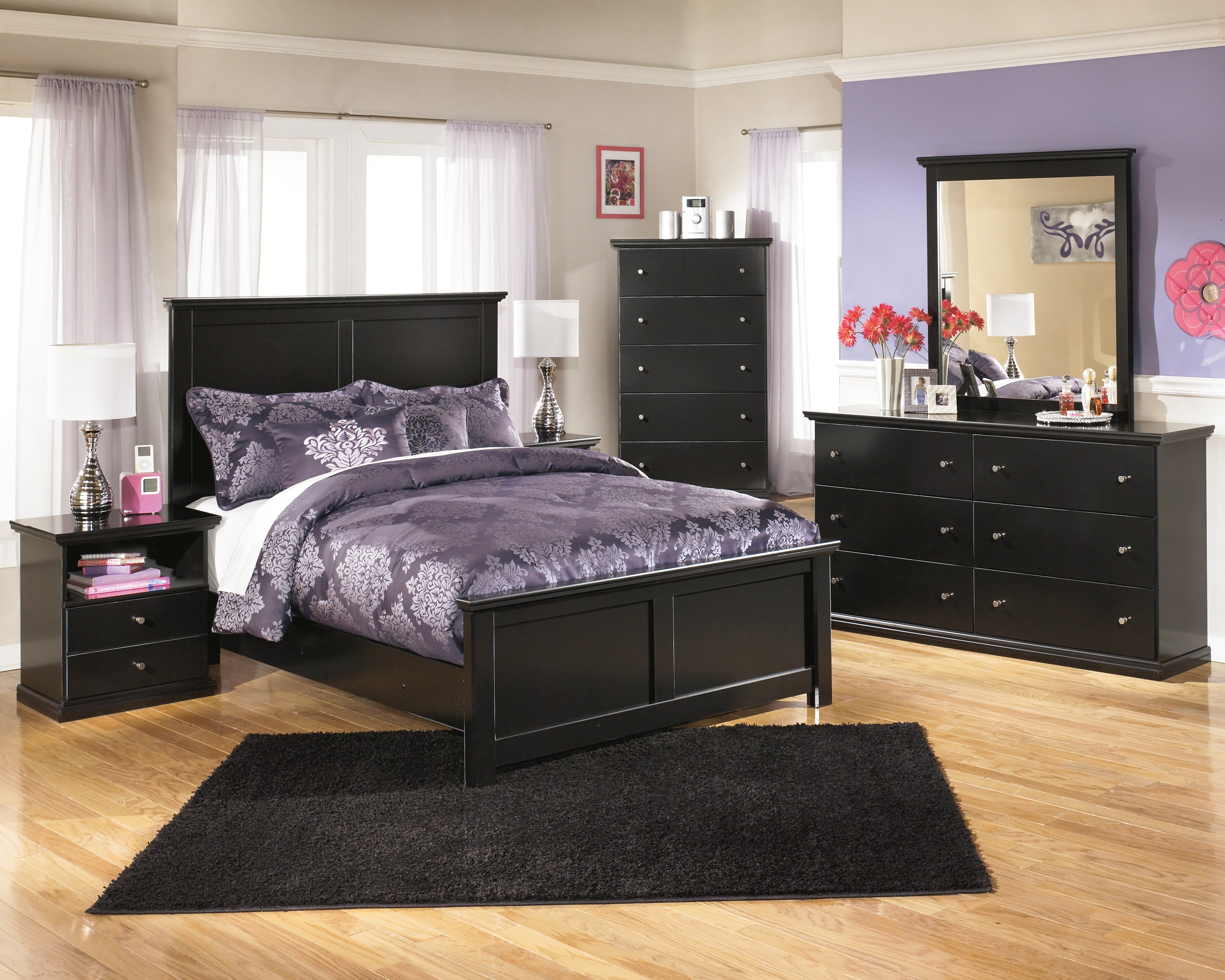 Furniture City Laplace - Ashley Furniture - Maribel Bedroom - Six Drawer Dresser - B138-31