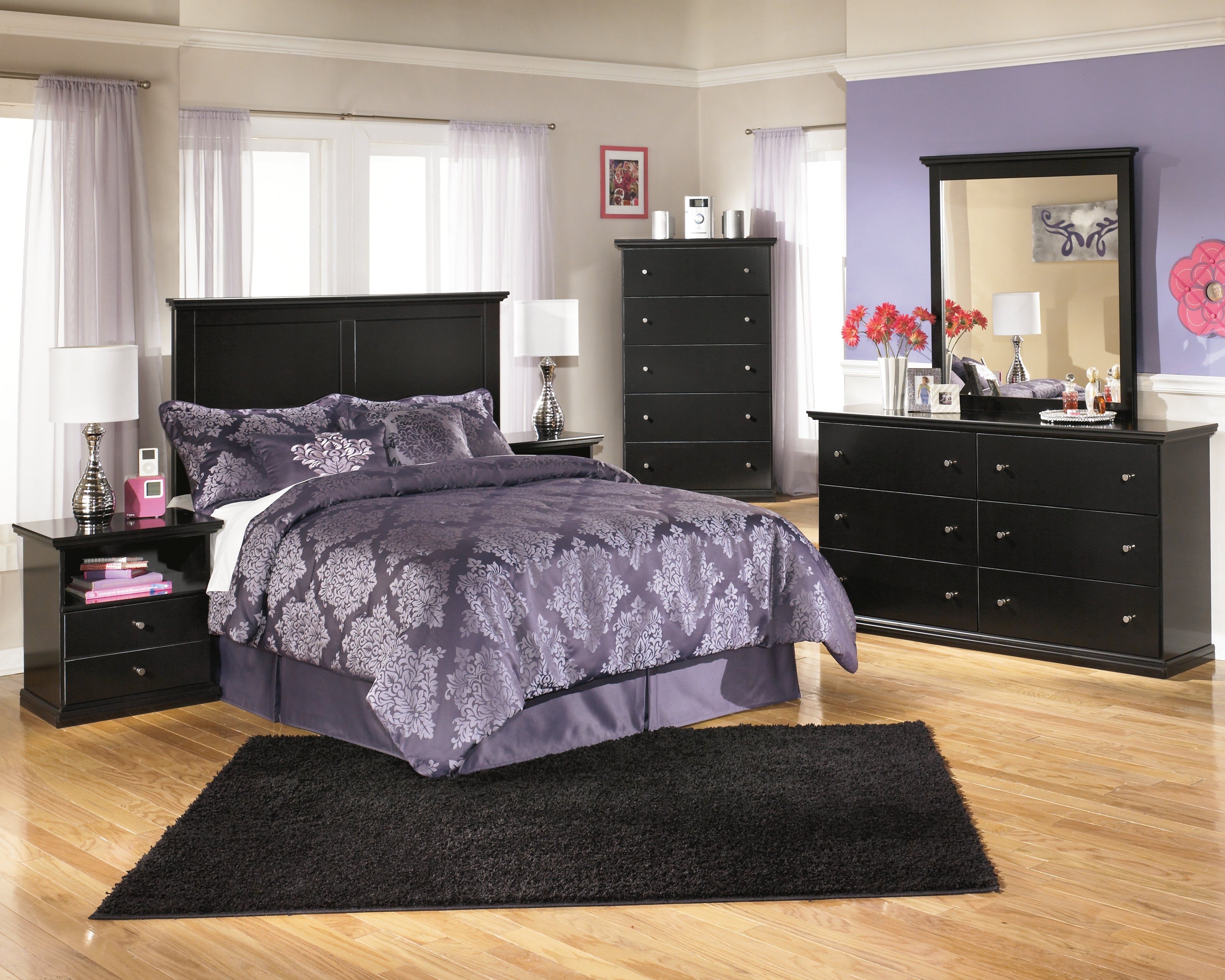 Furniture City Laplace - Ashley Furniture - Maribel Bedroom - Five Drawer Chest - B138-46