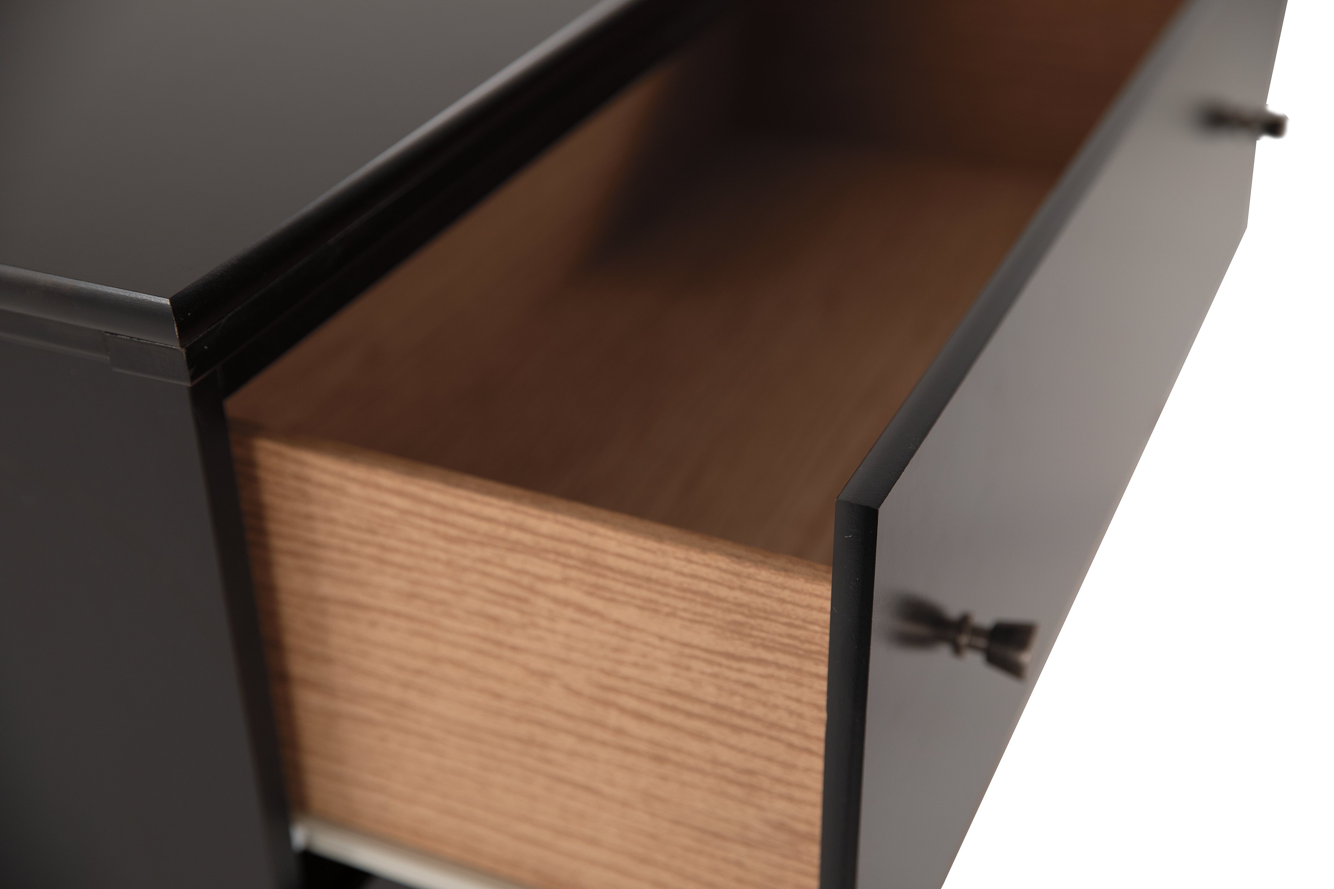 Furniture City Laplace - Ashley Furniture - Maribel Bedroom - Six Drawer Dresser / Black - B138-31