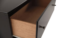 Furniture City Laplace - Ashley Furniture - Maribel Bedroom - Six Drawer Dresser / Black - B138-31