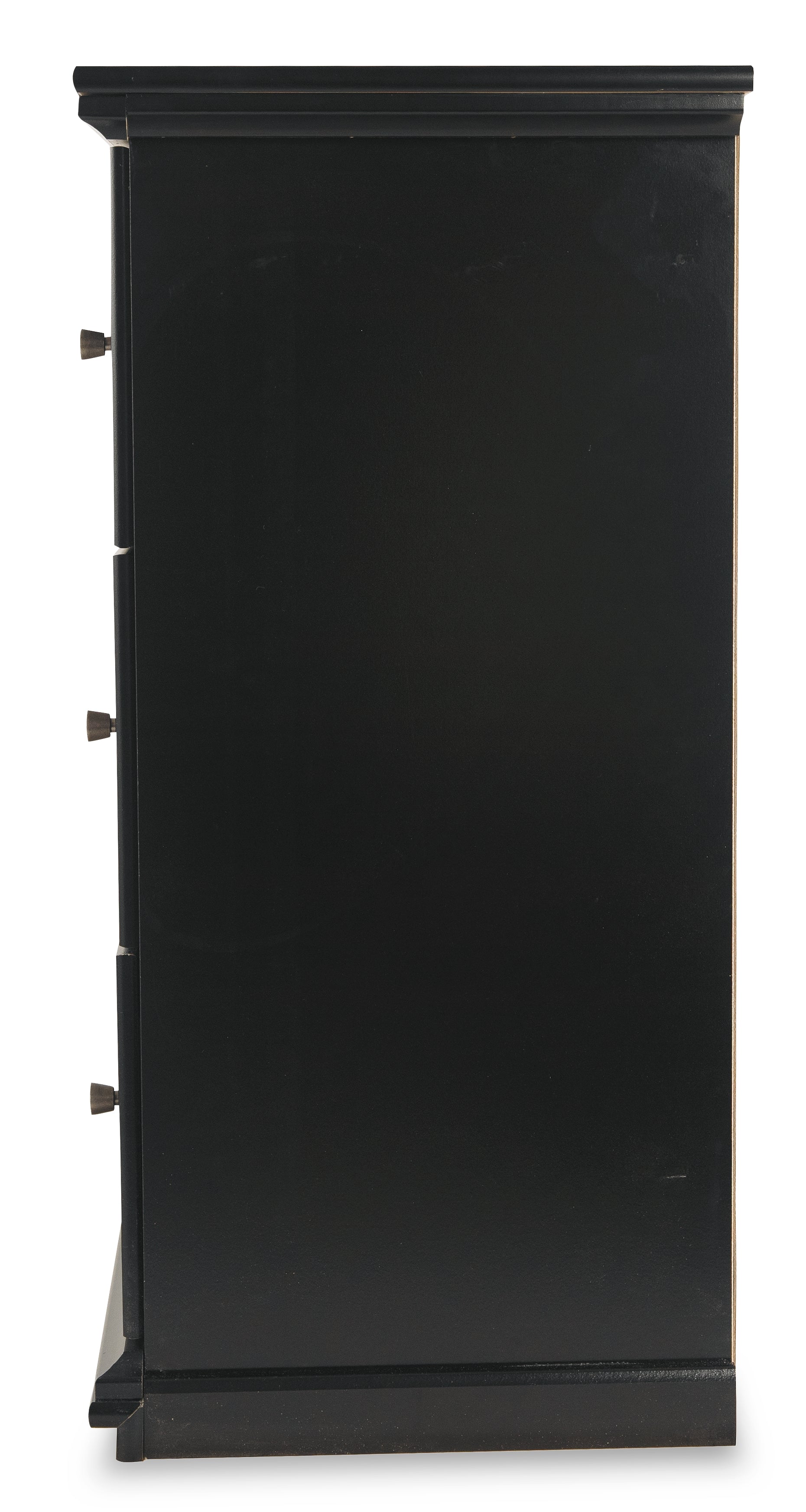 Furniture City Laplace - Ashley Furniture - Maribel Bedroom - Six Drawer Dresser / Black - B138-31