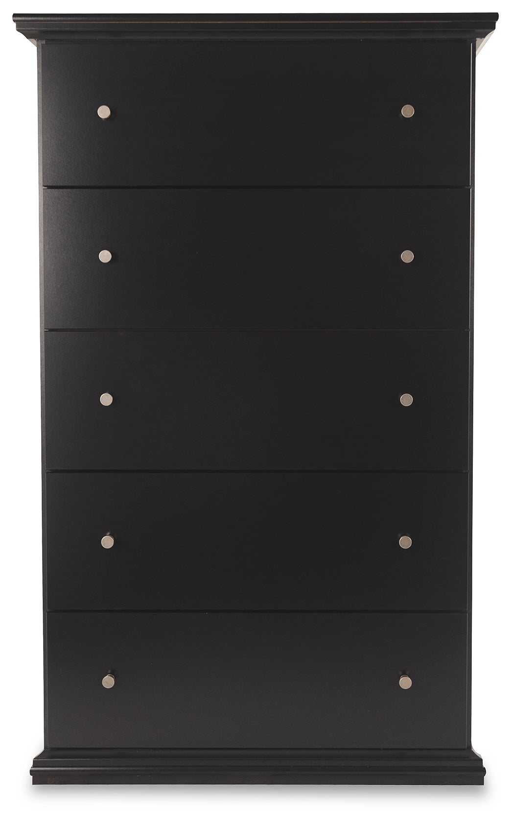 Furniture City Laplace - Ashley Furniture - Maribel Bedroom - Five Drawer Chest / Black - B138-46