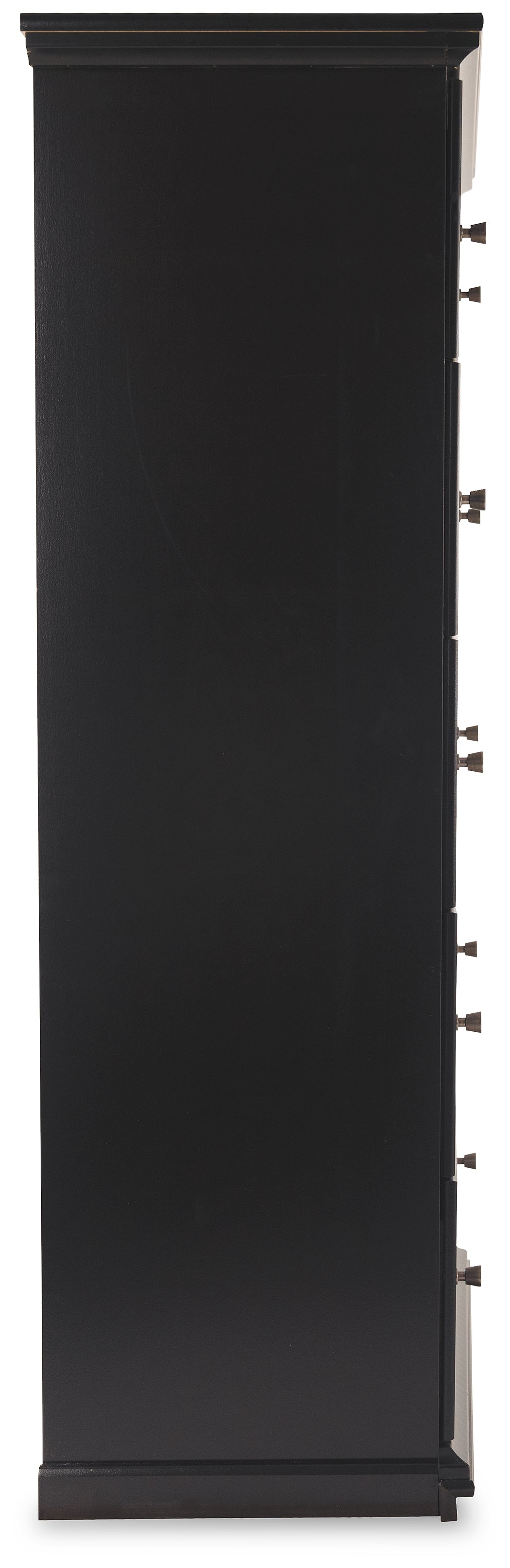 Furniture City Laplace - Ashley Furniture - Maribel Bedroom - Five Drawer Chest / Black - B138-46