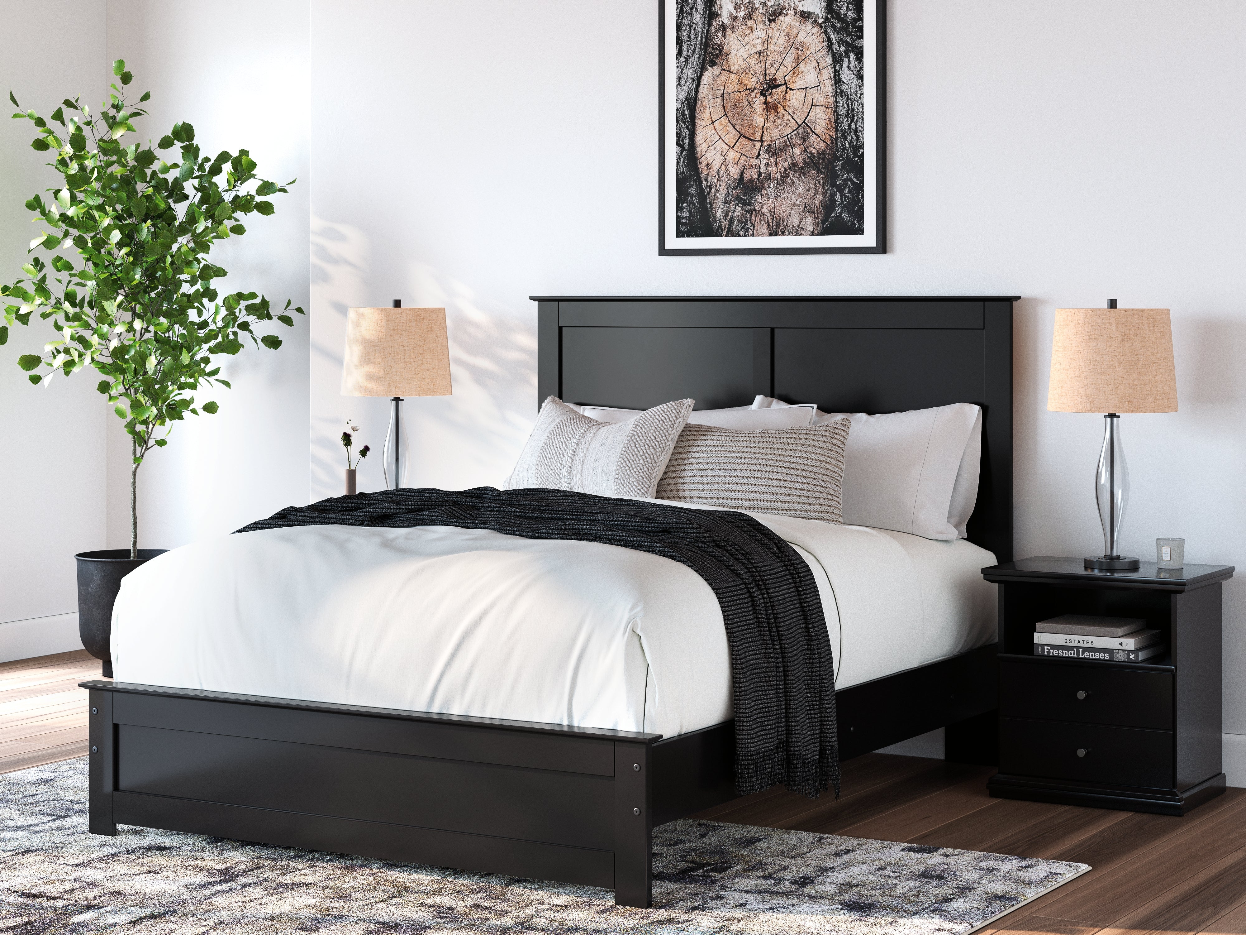 Furniture City Laplace - Ashley Furniture - Maribel Bedroom - Queen Panel Bed - B138B53
