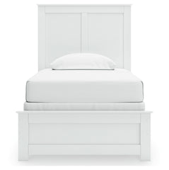 Bostwick Shoals Twin Panel Bed, Chest and Nightstand