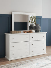 Furniture City Laplace - Ashley Furniture - Bostwick Shoals Dresser and Mirror - Dresser and Mirror - B139B40