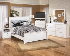 Furniture City Laplace - Ashley Furniture - Bostwick Shoals Bedroom - Six Drawer Dresser / White - B139-31