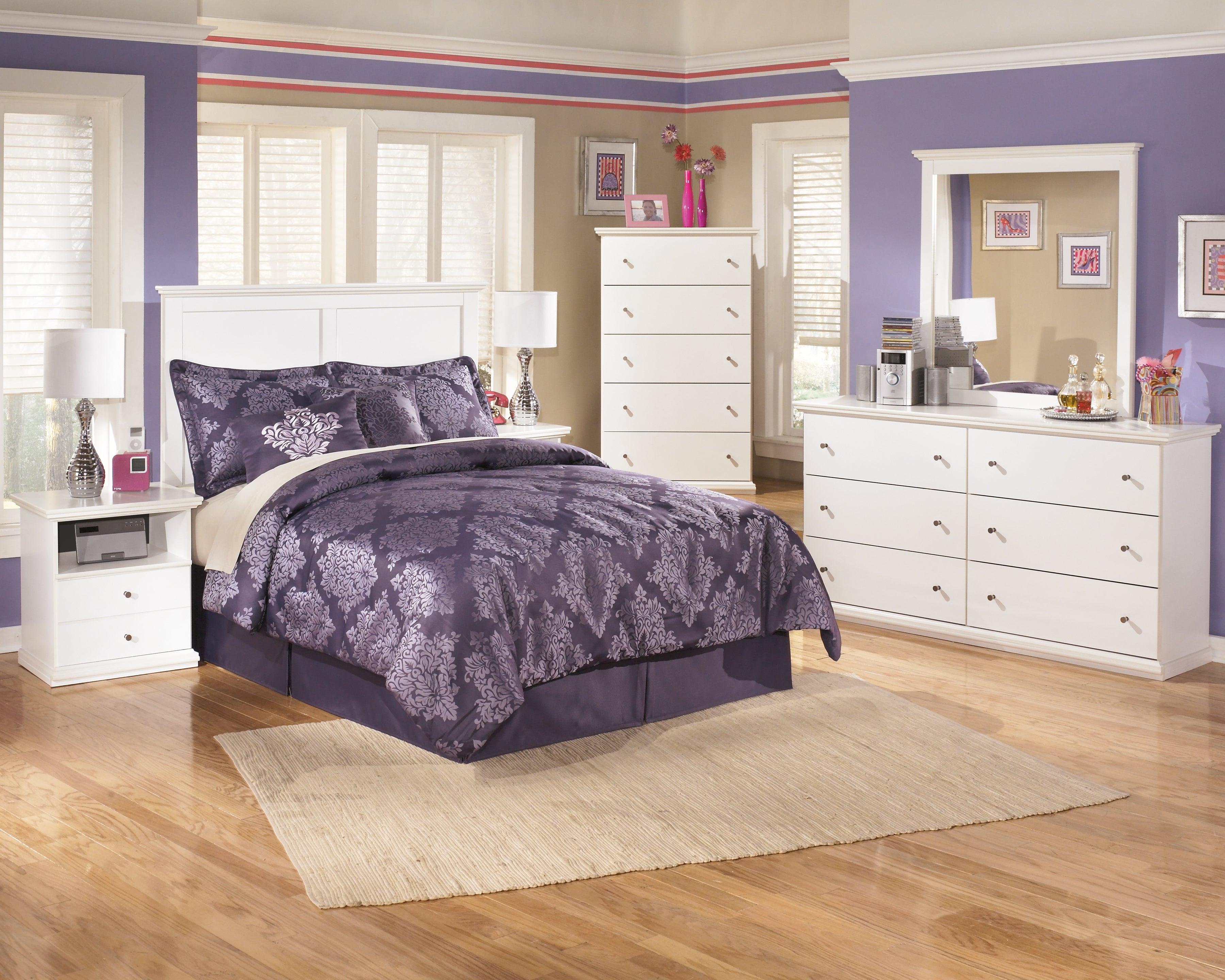Furniture City Laplace - Ashley Furniture - Bostwick Shoals Bedroom - Six Drawer Dresser - B139-31