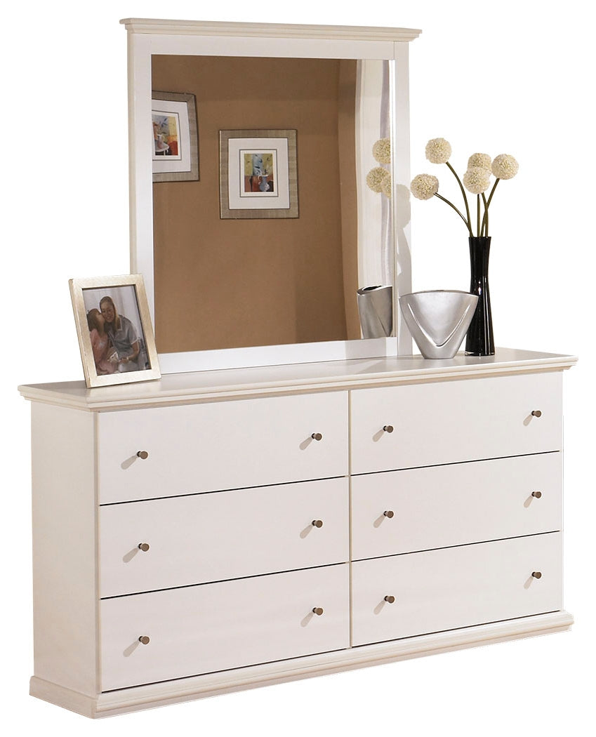 Furniture City Laplace - Ashley Furniture - Bostwick Shoals Bedroom - Five Drawer Chest / White - B139-46