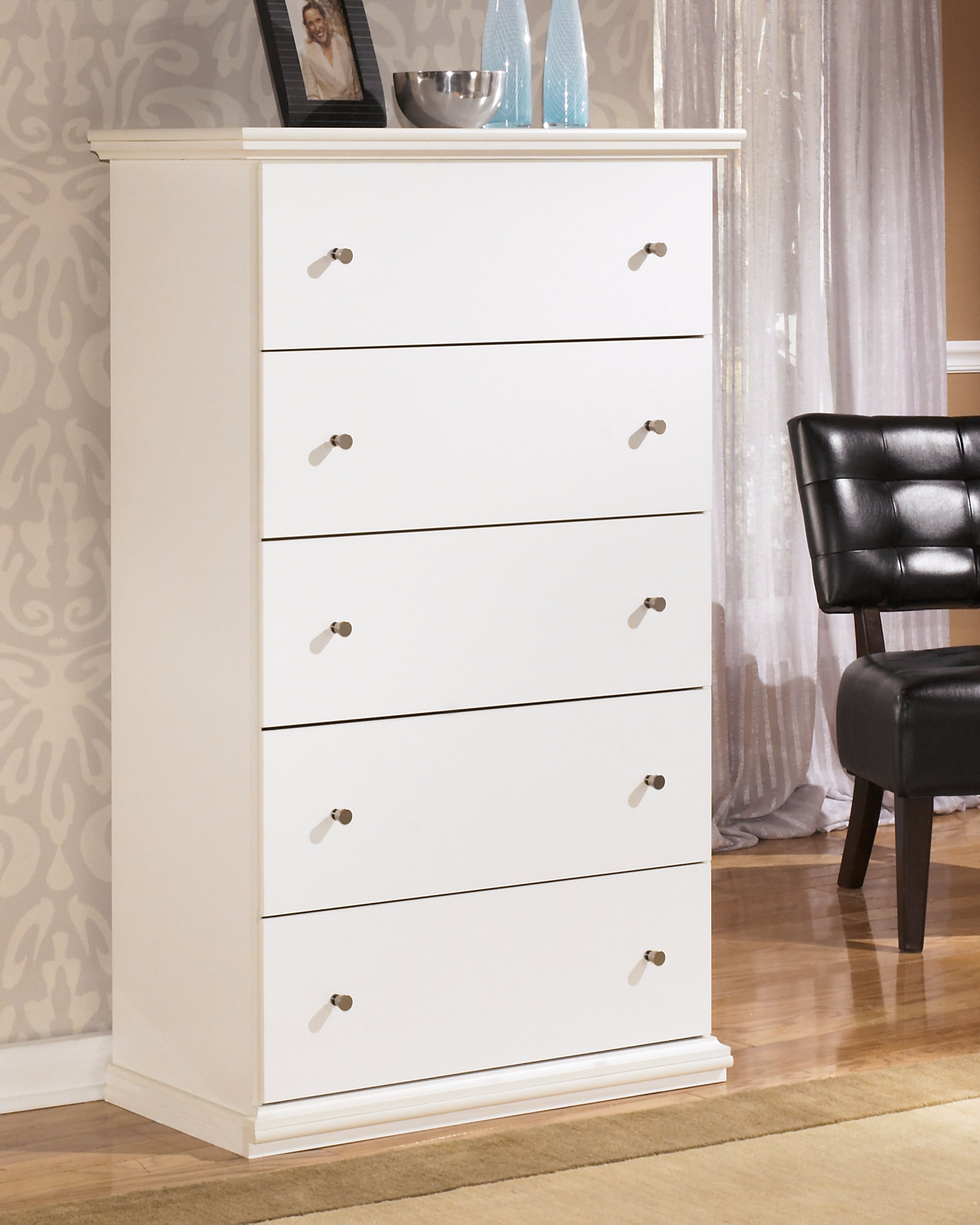Furniture City Laplace - Ashley Furniture - Bostwick Shoals Bedroom - Five Drawer Chest - B139-46