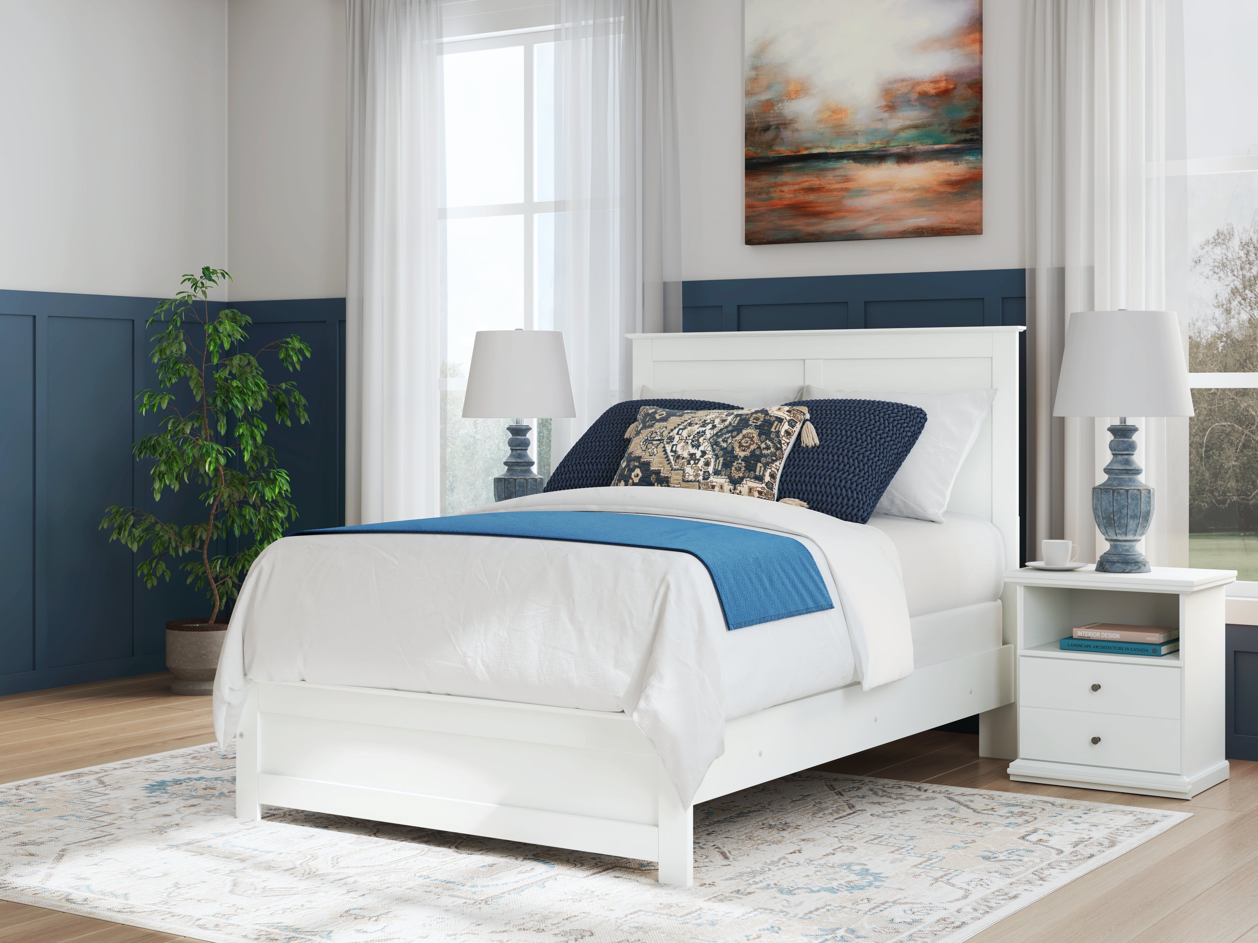 Furniture City Laplace - Ashley Furniture - Bostwick Shoals Bedroom - Full Panel Bed - B139B42