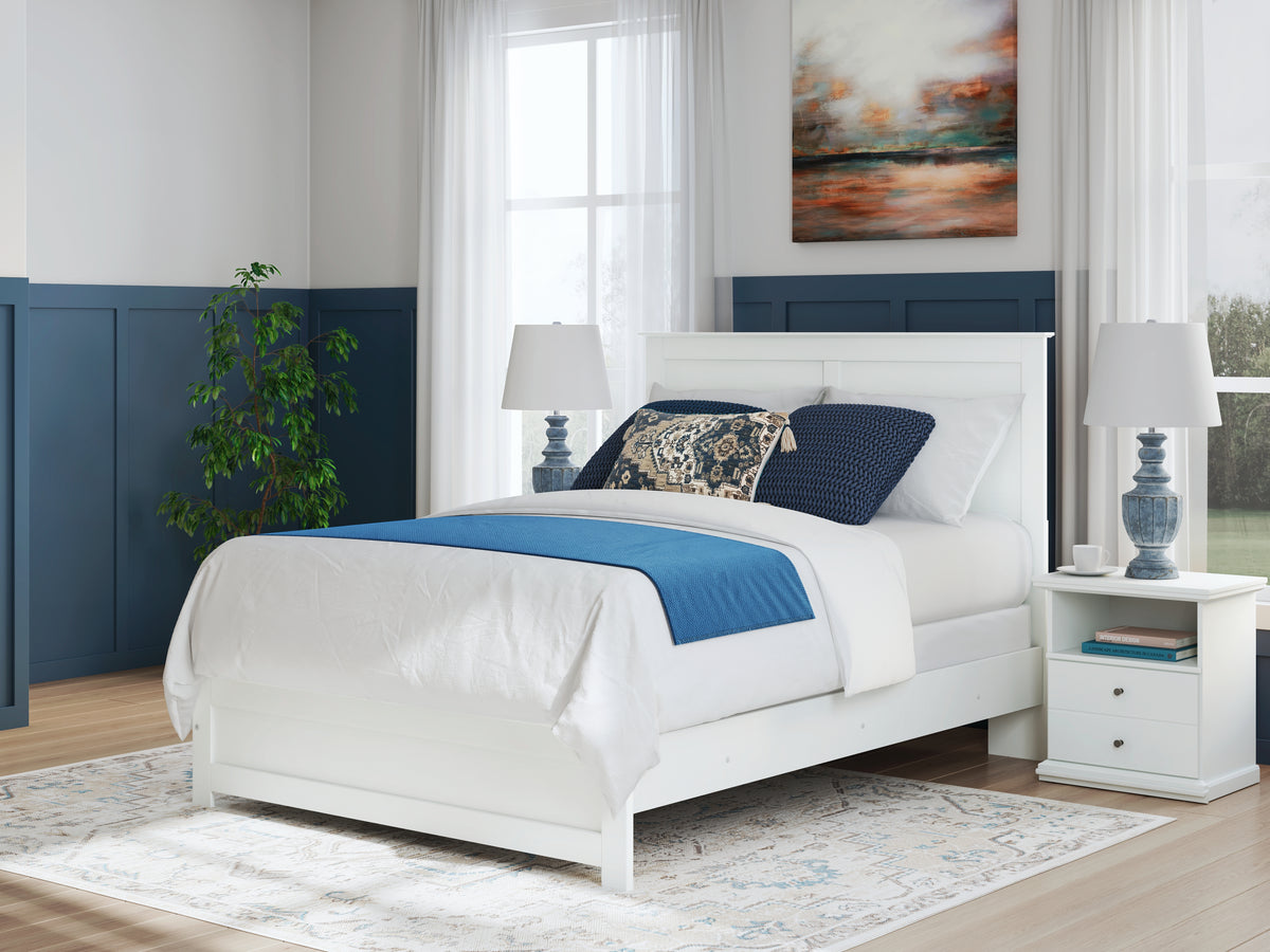 Furniture City Laplace - Ashley Furniture - Bostwick Shoals Queen Panel Bed - Queen Panel Bed - B139B43