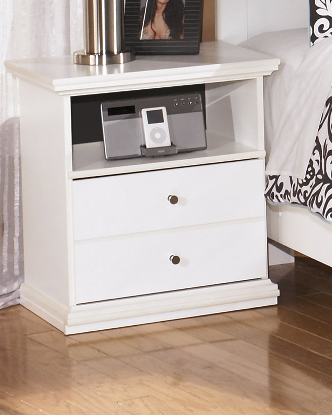 Furniture City Laplace - Ashley Furniture - Bostwick Shoals Bedroom - One Drawer Night Stand - B139-91